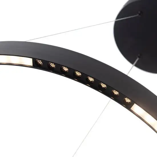 Подвесная люстра Arte Lamp Lao A2189LM-1BK – фото товара