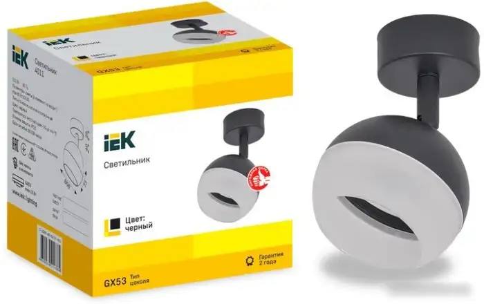 Спот IEK LT-USB0-4011-GX53-1-K02 – фото товара
