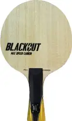 Основание для ракетки Gambler Blackout Max Speed Carbon Flared GFC-6