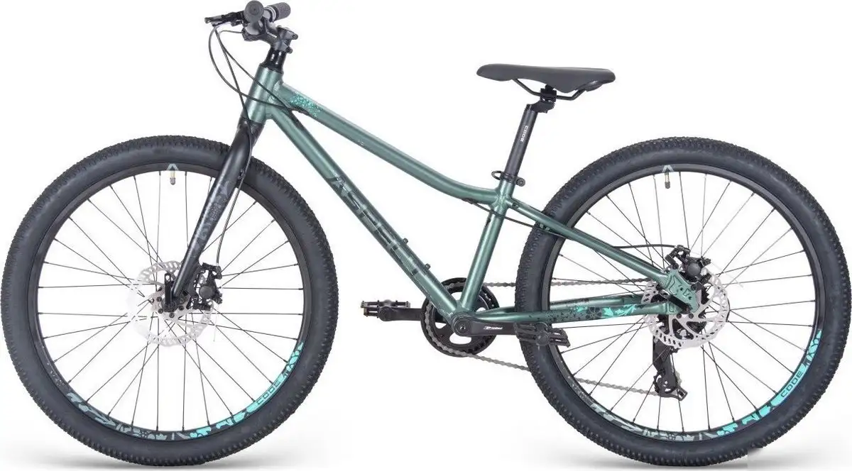 Велосипед Aspect Angel Lite 2025 (зеленый) – фото товара