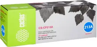Картридж CACTUS CS-CF213A (аналог HP LaserJet 131A (CF213A)) – изображение в каталоге