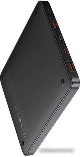 Внешний аккумулятор Baseus Blade High Power Digital Display Quick Charge Power Bank 100W 20000mAh – фото товара