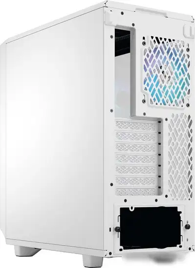 Корпус Fractal Design Meshify 2 Compact RGB White TG Clear Tint FD-C-MES2C-08 – фото товара