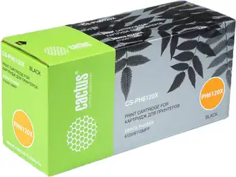 Картридж CACTUS CS-PH6120X (аналог Xerox 113R00692) – изображение в каталоге