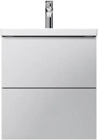 AM.PM Тумба под умывальник Gem 50 см M90FHX0502WG – изображение в каталоге