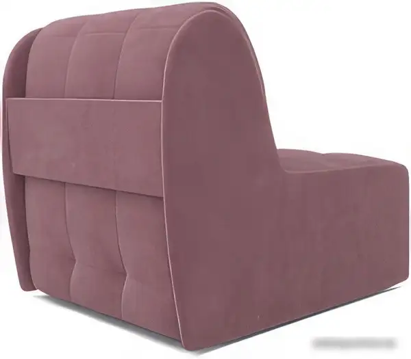 Кресло-кровать Мебель-АРС Барон №2 (велюр, пудра НВ-178 18) – фото товара