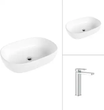 Умывальник Lauter 21836 + Cascade 21СК0655C - изображение в каталоге