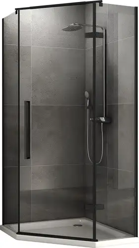 Душевой уголок Abber Ewiges Wasser AG05100B - изображение в каталоге