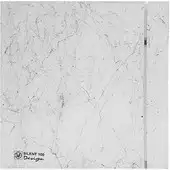 Вытяжной вентилятор Soler&Palau Silent-100 CZ Marble White Design - 4C [5210612000]
