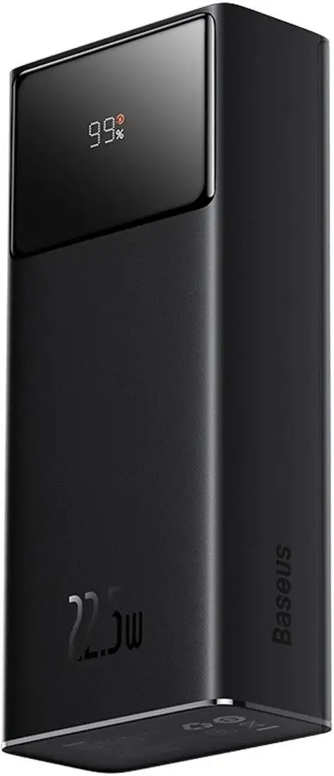 Внешний аккумулятор Baseus EnerFill FP41 Power Bank 22.5W 30000mAh (черный) – фото товара