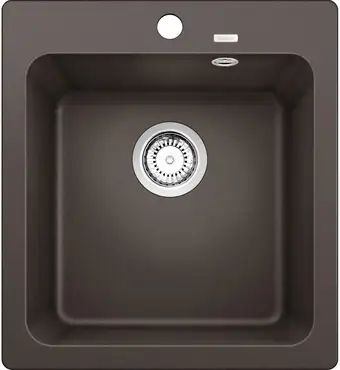 Кухонная мойка Blanco Naya 45 526577 (кофе) - изображение в каталоге