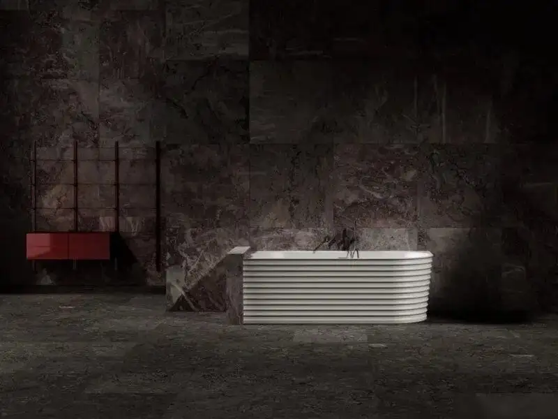 Ванна Abber Stein AS9651 L (белый матовый) - фото товара