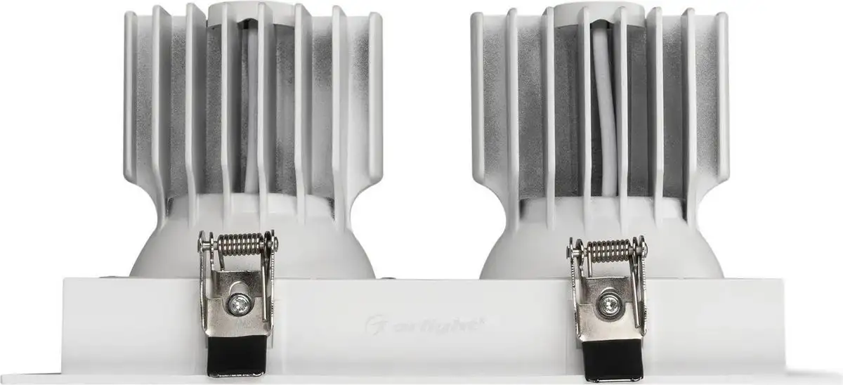 Точечный светильник Arlight MS-VORTEX-BUILT-S210x117-2x20W Day4000 WH-WH 40 deg 057768 – фото товара