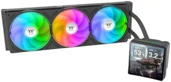 Система жидкостного охлаждения для процессора Thermaltake TH360 V3 Ultra ARGB Sync CL-W474-PL12SW-A – изображение в каталоге