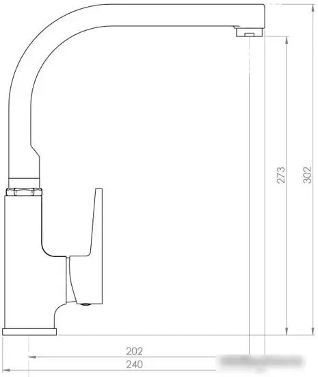 Смеситель Inan Koral M2504 - фото товара