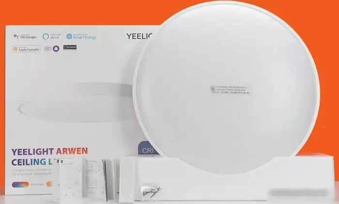 Люстра-тарелка Yeelight Arwen Ceiling Light 550S YLXD013-A – фото товара