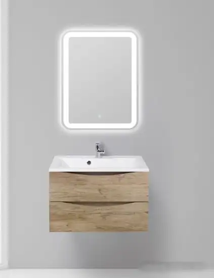 BelBagno Тумба под умывальник Marino-750-2C-SO-RN-P (rovere nature) – фото товара