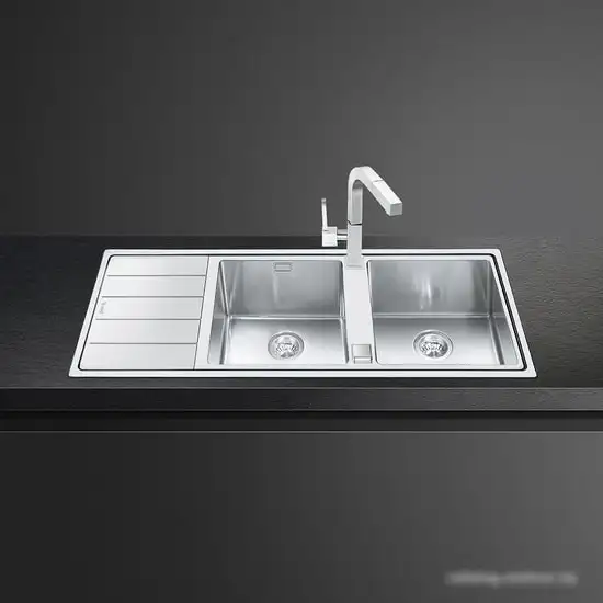 Кухонная мойка Smeg LFT116S - фото товара
