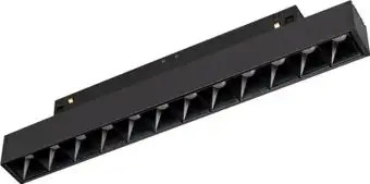 Трековый светильник Arlight MAG-ORIENT-LASER-L235-8W Warm2700 BK 24deg 049996 – изображение в каталоге