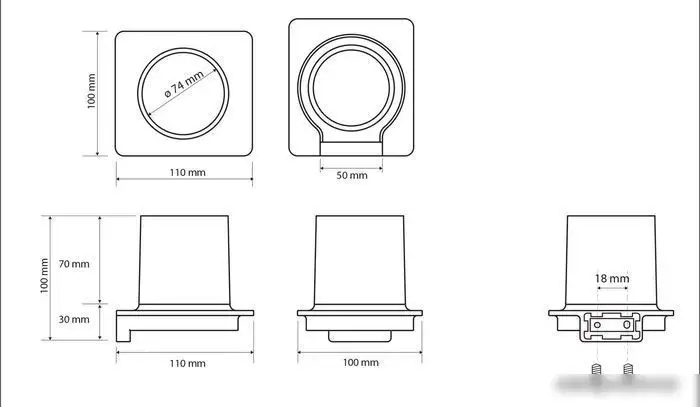 Стакан для зубной щетки и пасты Bemeta Organic 157111011 – фото товара