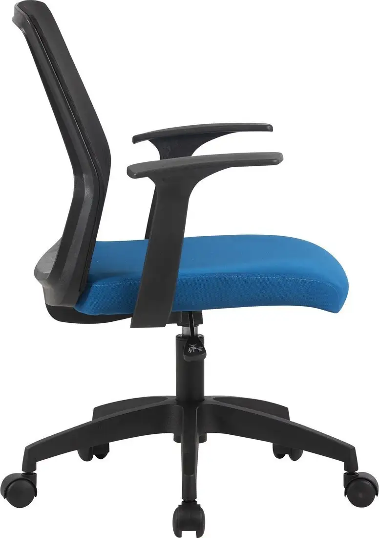 Офисное кресло CACTUS CS-MC222-BKBL (черный/темно-синий) – фото товара