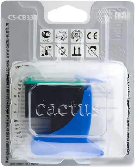 Картридж CACTUS CS-CB337 (аналог HP CB337HE) – фото товара