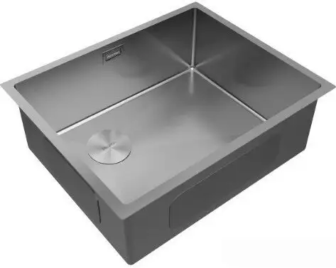 Кухонная мойка Paulmark Next-Skew 54-L UNI PM885444-L-BS (брашированная сталь) - фото товара