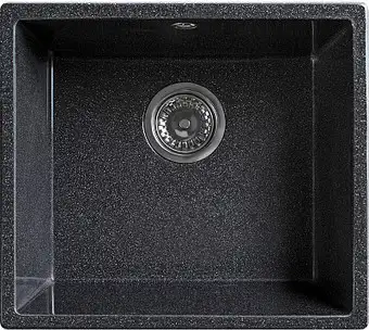 Кухонная мойка Belux Амьен АМ 4540 (черный)