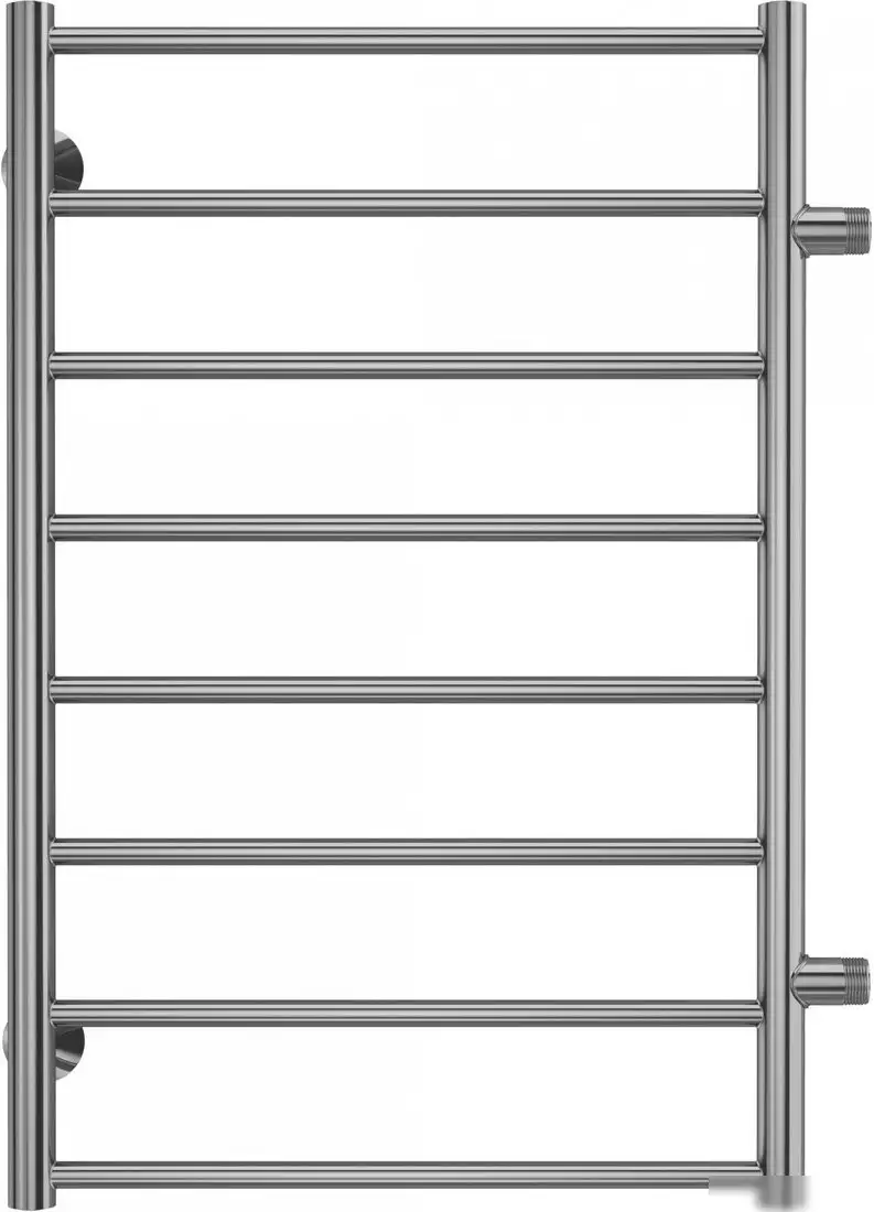 Полотенцесушитель TERMINUS Аврора П8 500x800 (сатин, с боковым подключением 500) - фото товара