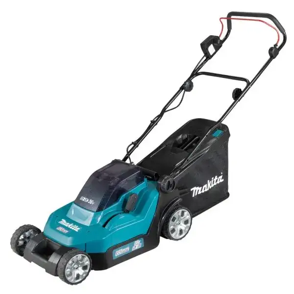 Газонокосилка Makita DLM382CM2 (с 2-мя АКБ) – изображение в каталоге