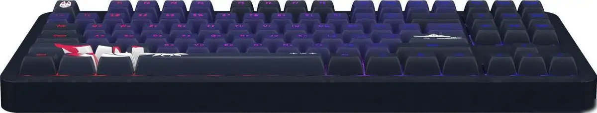 Клавиатура Red Square Alumix TKL Classic Kitsune (черный, g3ms Aquamarine) – фото товара