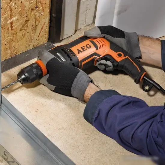 Ударная дрель AEG Powertools SBE 705 RE (4935442830) – фото товара