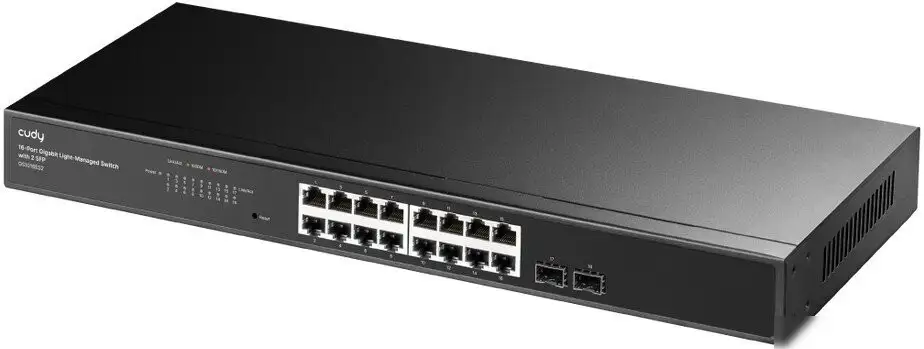 Управляемый коммутатор 2-го уровня Cudy GS1016ES2 1.0 – фото товара