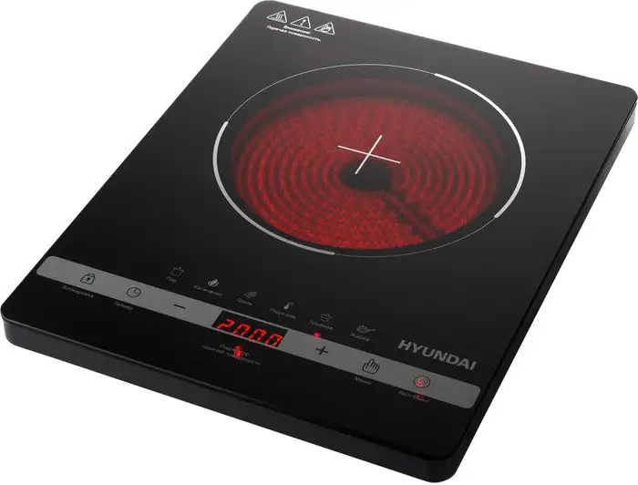 Настольная плита Hyundai HYC-0120 - фото товара