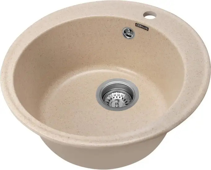 Кухонная мойка Gerhans A05 (бежевый) - фото товара