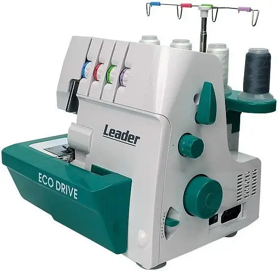 Оверлок Leader Eco Drive - фото товара