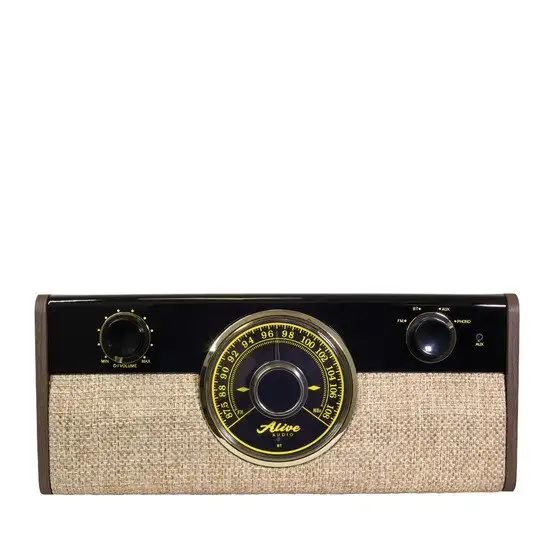 Виниловый проигрыватель Alive Audio Fusion Dark Wood – фото товара