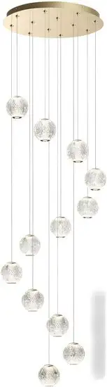 Подвесная люстра Odeon Light Crystal 5008/56L – фото товара