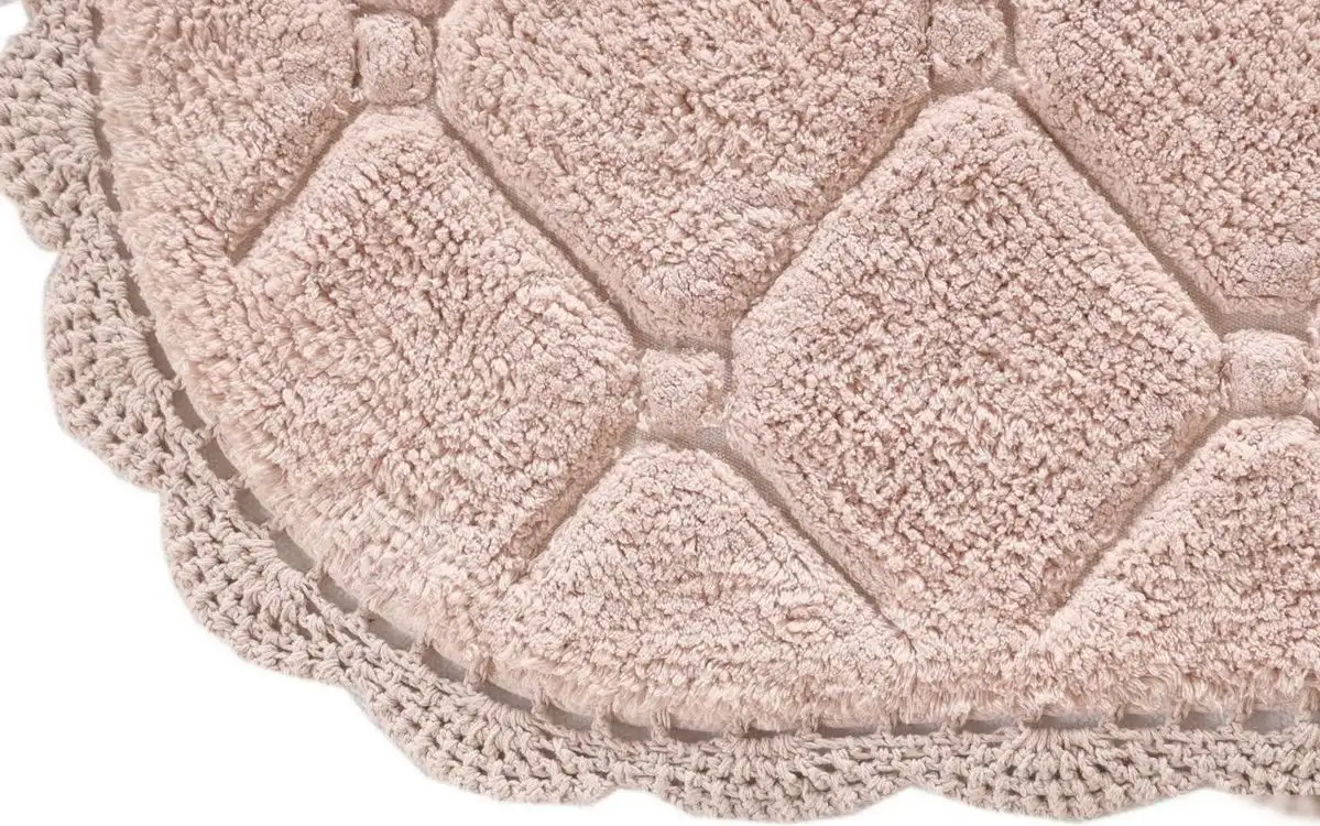 Коврик для ванной Sofi De MarkO Brianna 50х70 КВ-Бр-6-50х70 (пудра) – фото товара