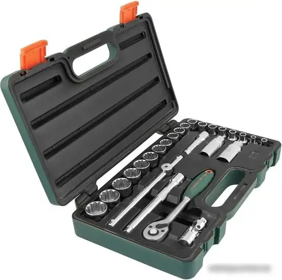 Универсальный набор инструментов Jonnesway S68H3126S (26 предметов) – фото товара