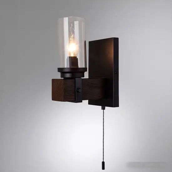 Бра Arte Lamp Dalim A7014AP-1BK – фото товара