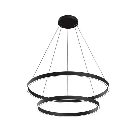 Подвесная люстра Maytoni Rim MOD058PL-L74BK – фото товара