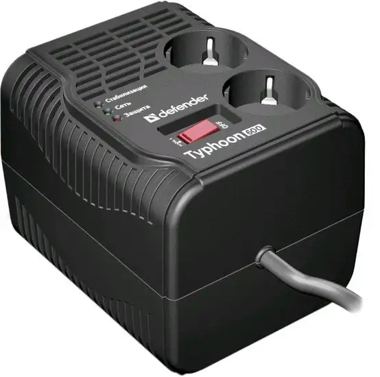 Стабилизатор напряжения Defender AVR Typhoon 600 – фото товара