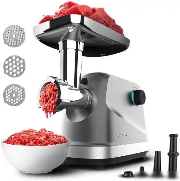 Мясорубка Cecotec Crusher 1400 Steel - фото товара