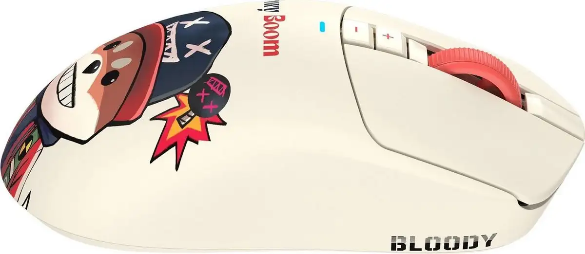 Игровая мышь A4Tech Bloody R72 Ultra Proxy Boom (белый) – фото товара