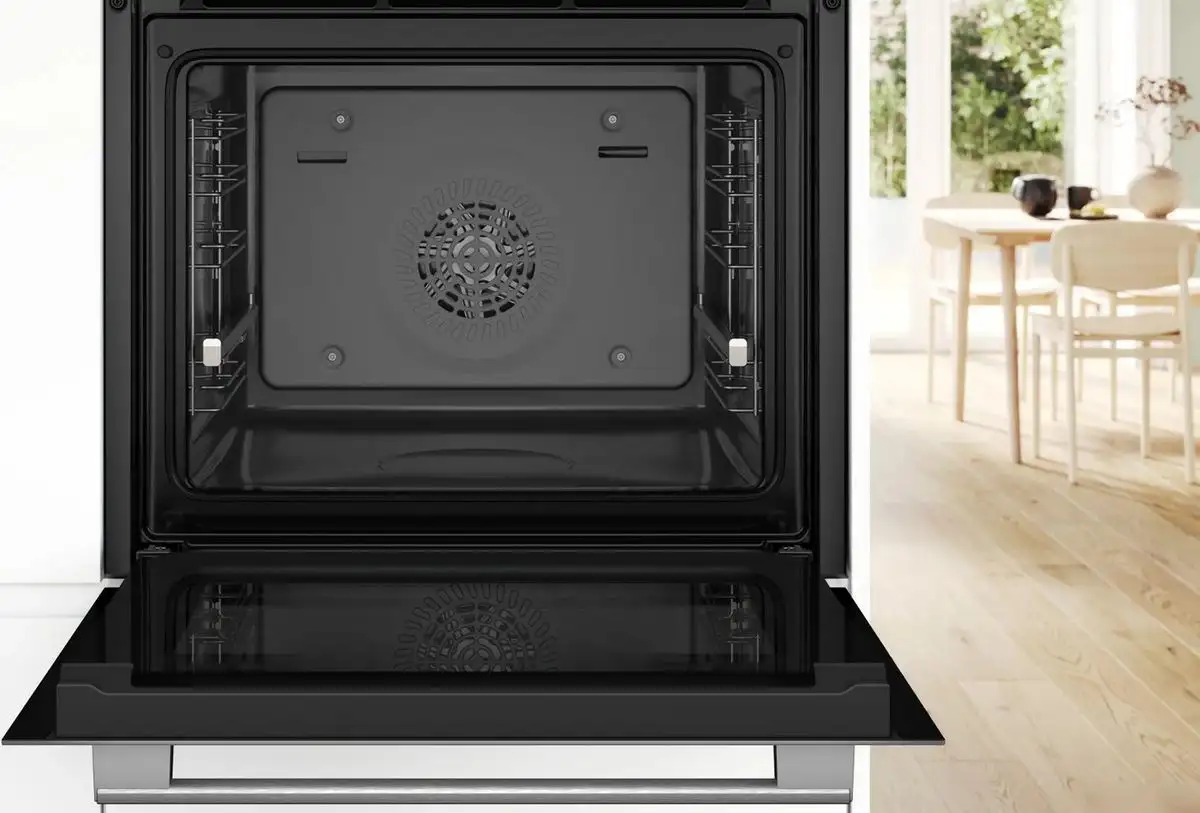 Электрический духовой шкаф Bosch Serie 6 HBG536EW4 - фото товара