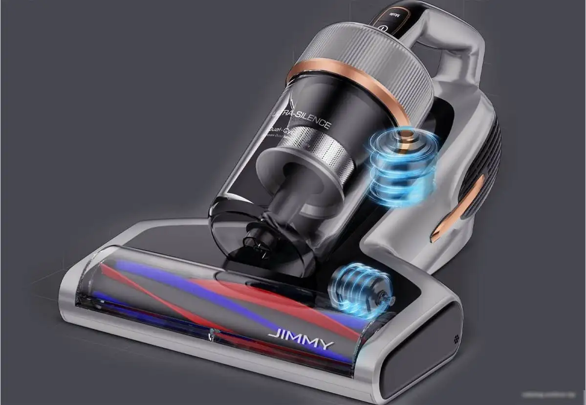 Пылесос для удаления пылевых клещей Jimmy BX7 Pro (серебристый) - фото товара