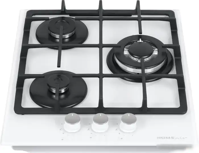 Варочная панель HOMSair HGG433TGCWH - фото товара