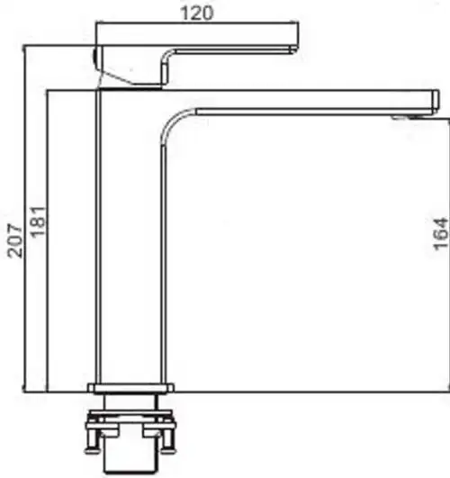 Смеситель Gappo G1018 - фото товара