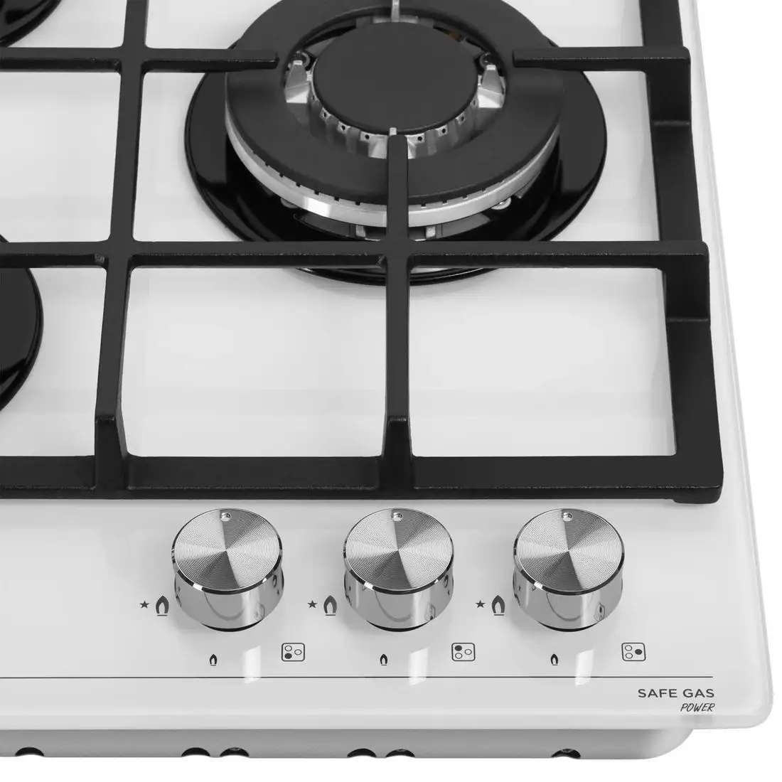 Варочная панель Meferi MGH453WH Glass Power - фото товара